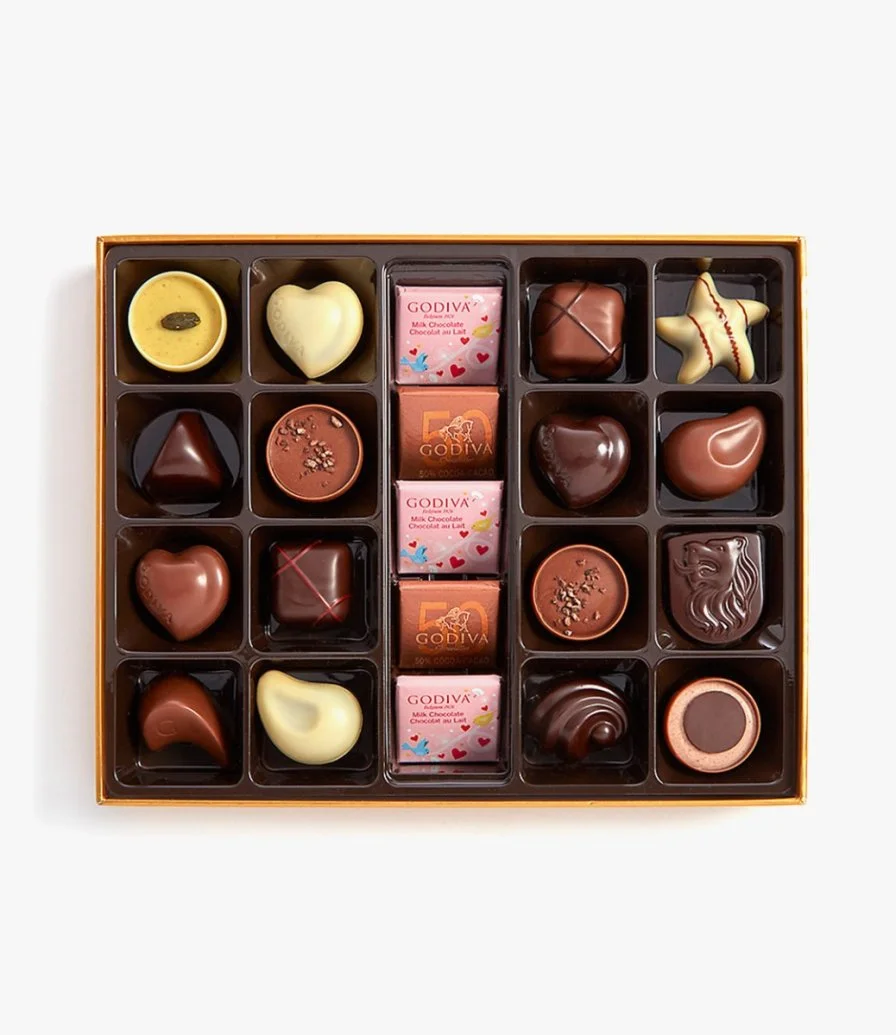 Valentine's Day Assorted Chocolate Gift Box 