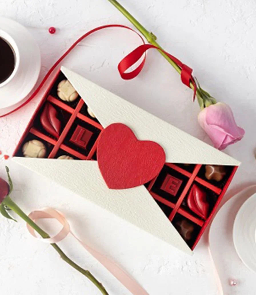 Valentine's Day Chocolate Box By Cake Social