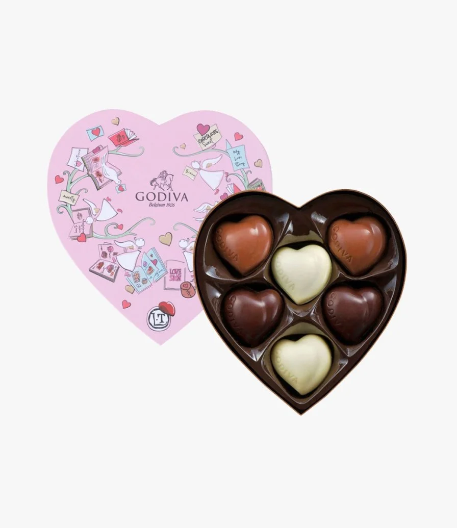 Valentine's Day Couer by Godiva