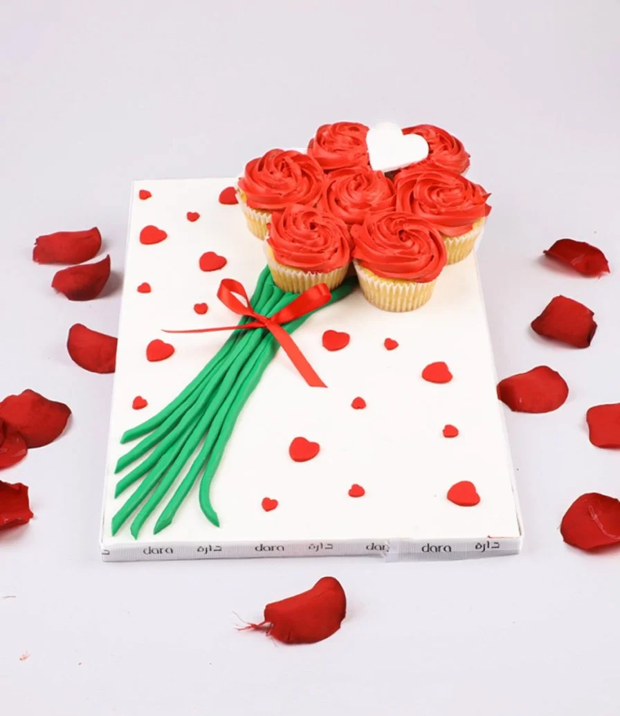 Valentine’s Day Muffin by Dara Sweet