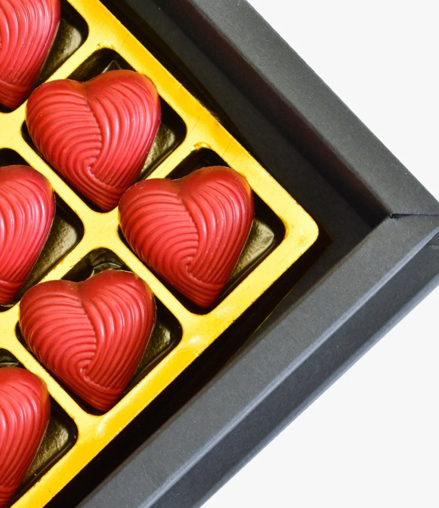 Valentine's Hearts Chocolate Box by Victorian