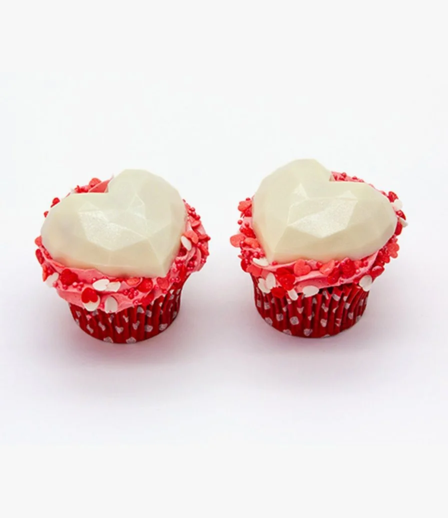 Valentine's Red Velvet Cupcakes by Bloomsbury