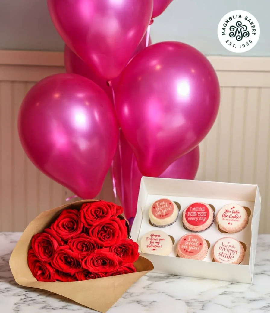 Valentine's Special Love Bundle 14 by Magnolia Bakery 