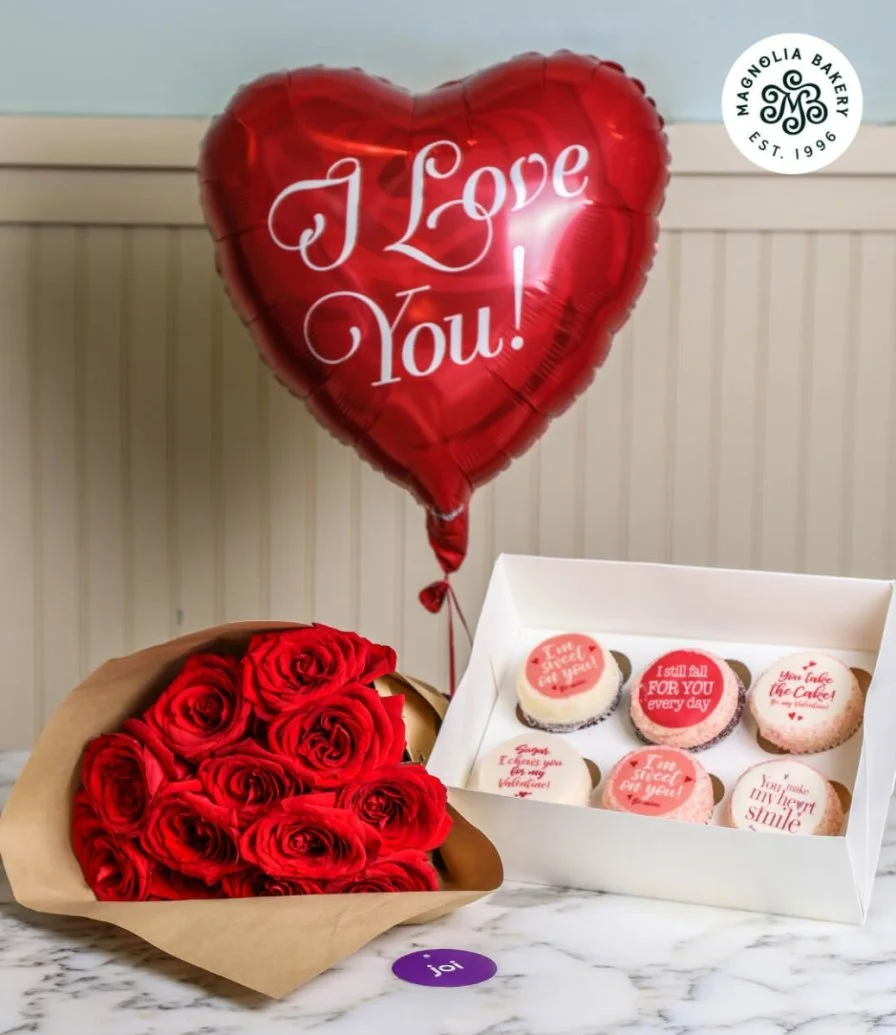 Valentine's Special Love Bundle 15 by Magnolia Bakery 