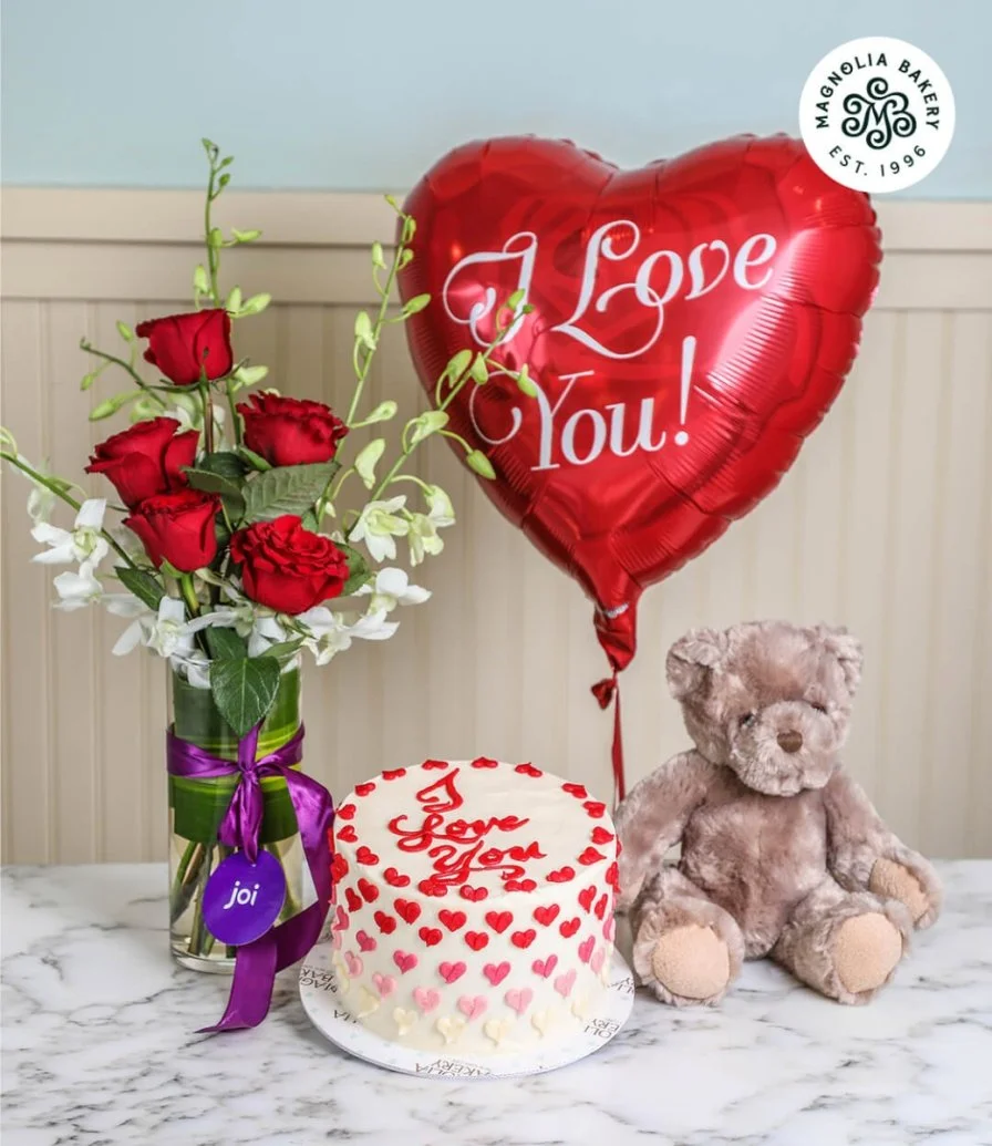 Valentine's Special Love Bundle 3 by Magnolia Bakery 