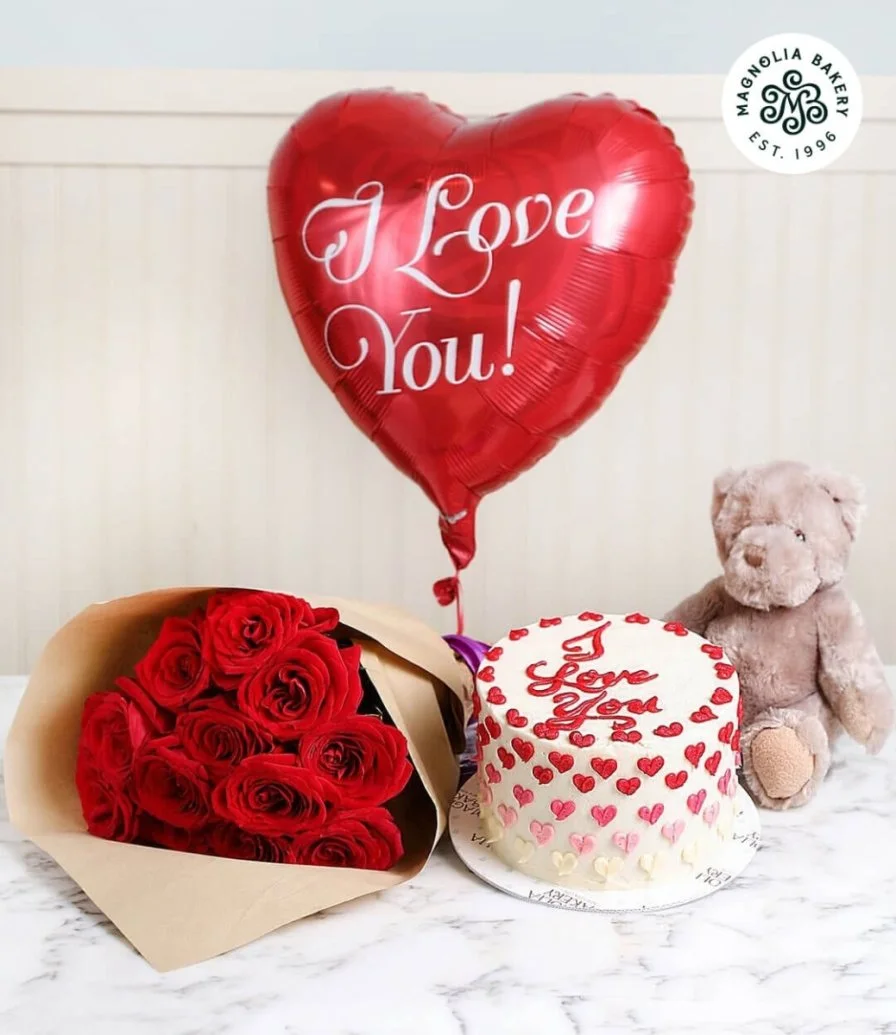 Valentine's Special Love Bundle 4 by Magnolia Bakery 