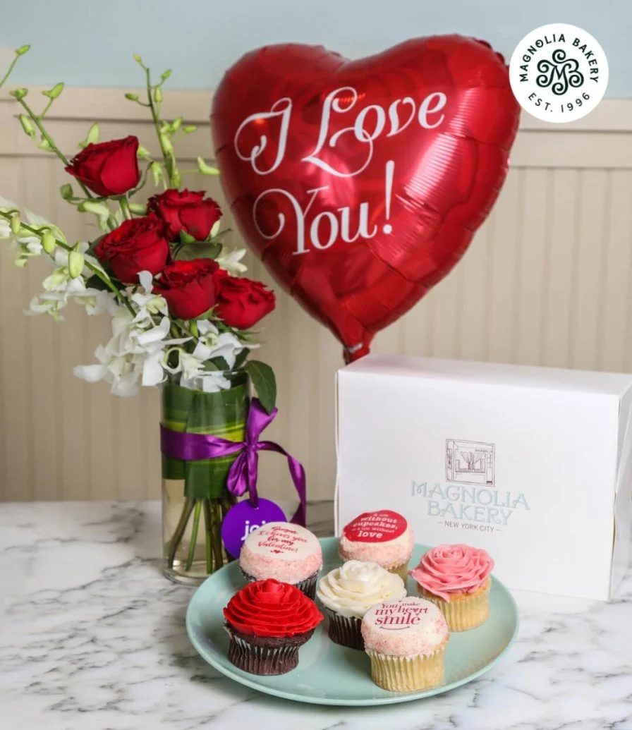Valentine's Special Love Bundle 8 by Magnolia Bakery 