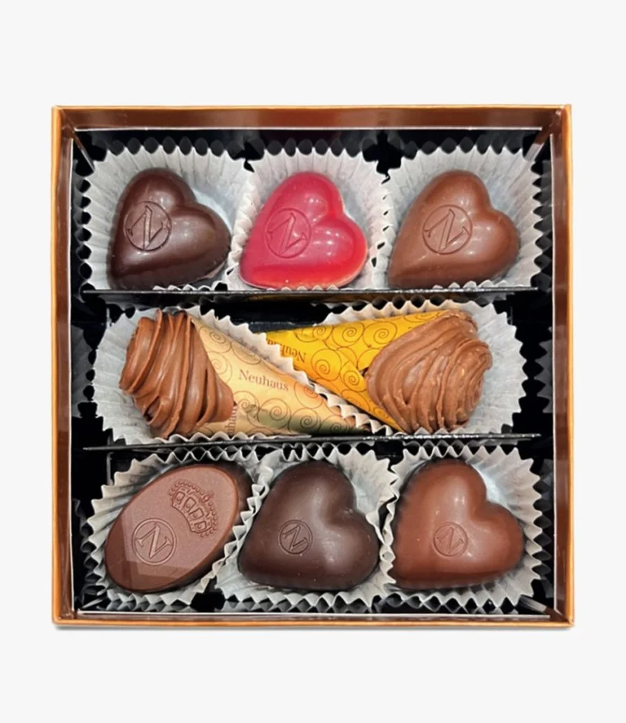 Valentine Small Gift Box 8 Chocolates by Neuhaus