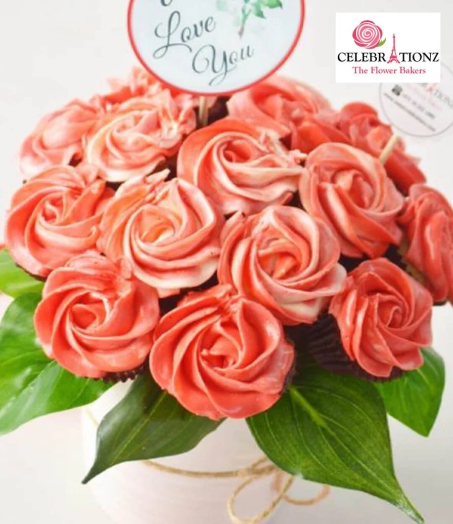 Valentine's I Love You Bouquet Sweet Celebrationz