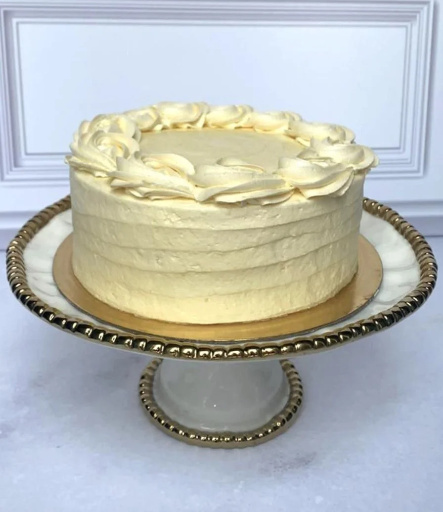 Vanilla Cake by Pastel Cakes 