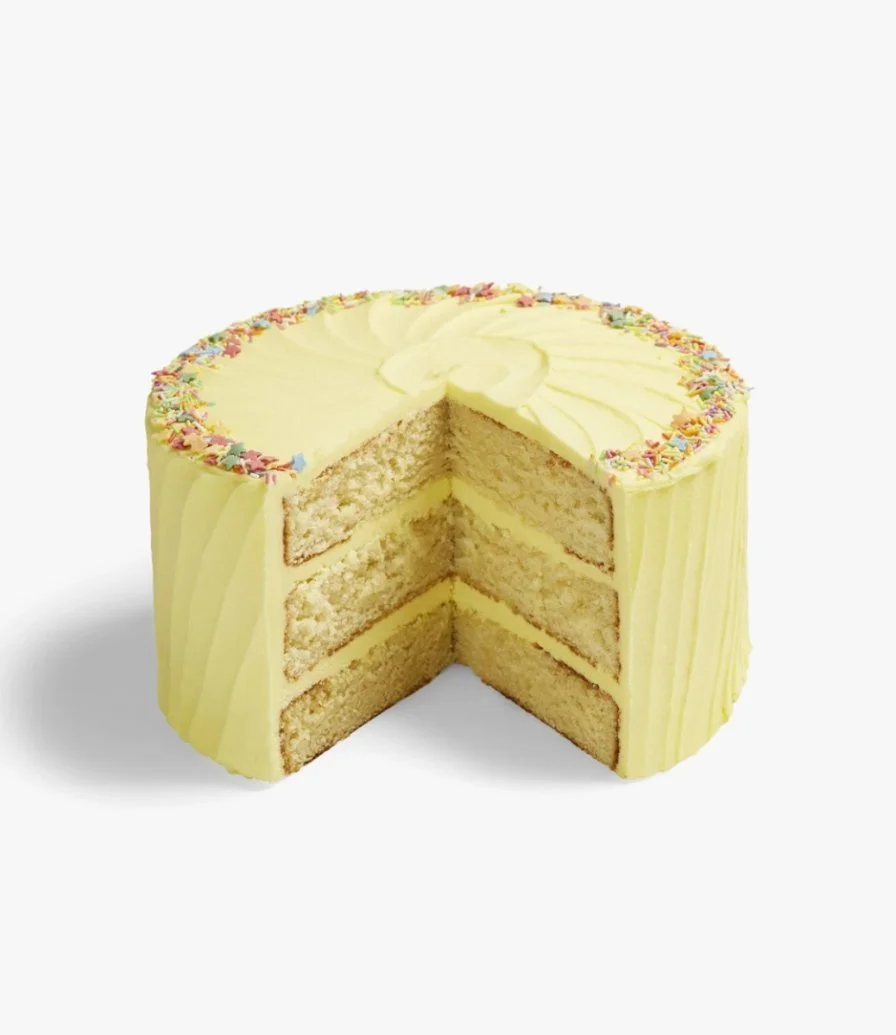 Vanilla Cake by The Hummingbird Bakery