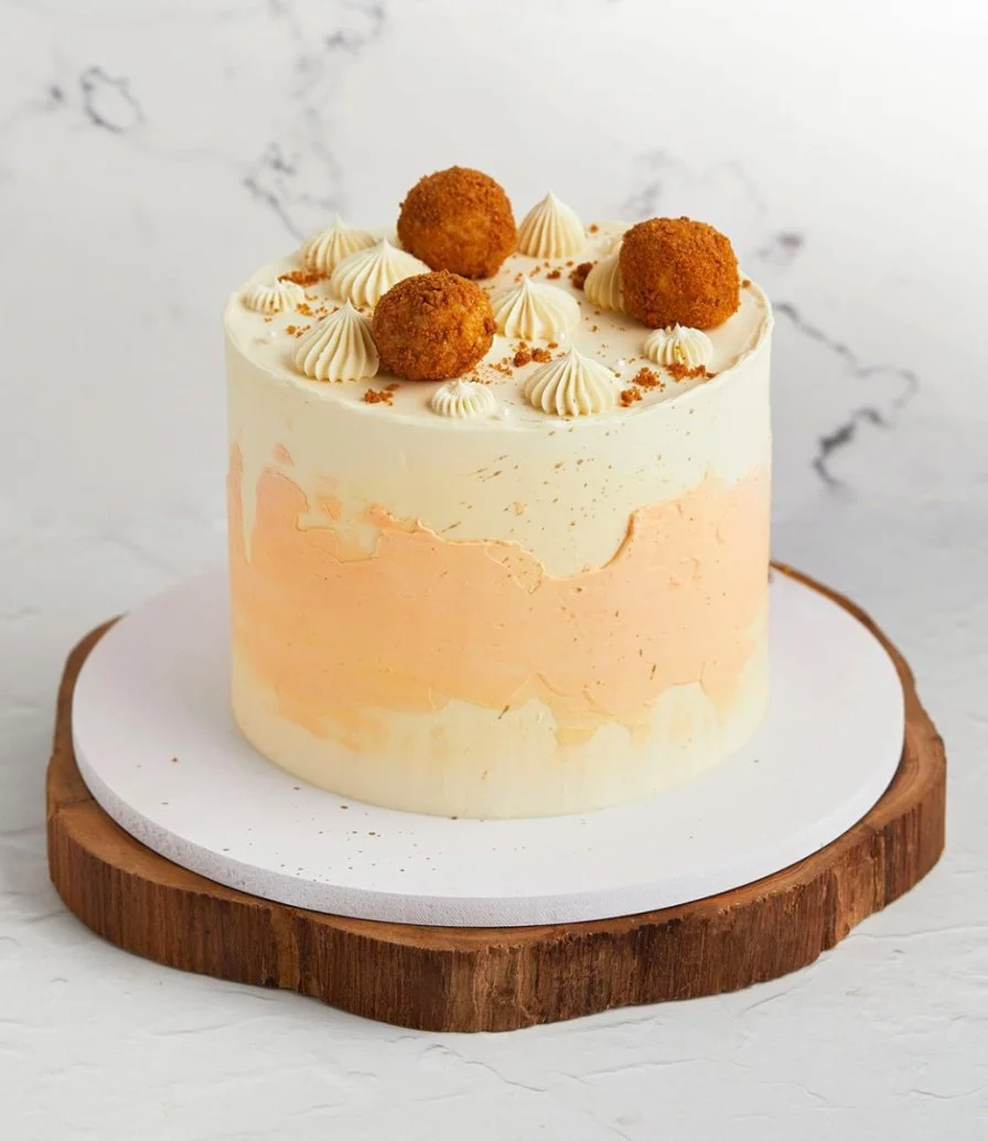 Vanilla Salted Caramel Cake 1kg by Joyful Treats