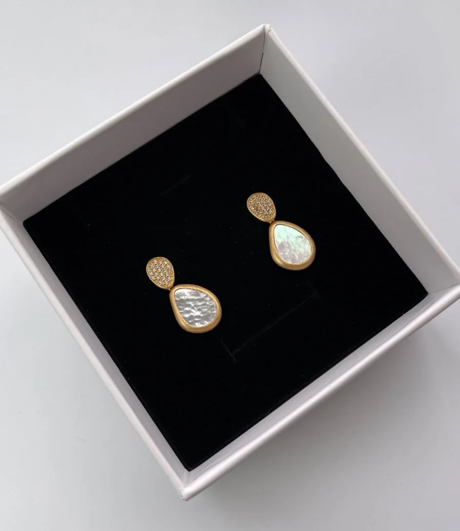 Vela Earrings by Bianna Jewels