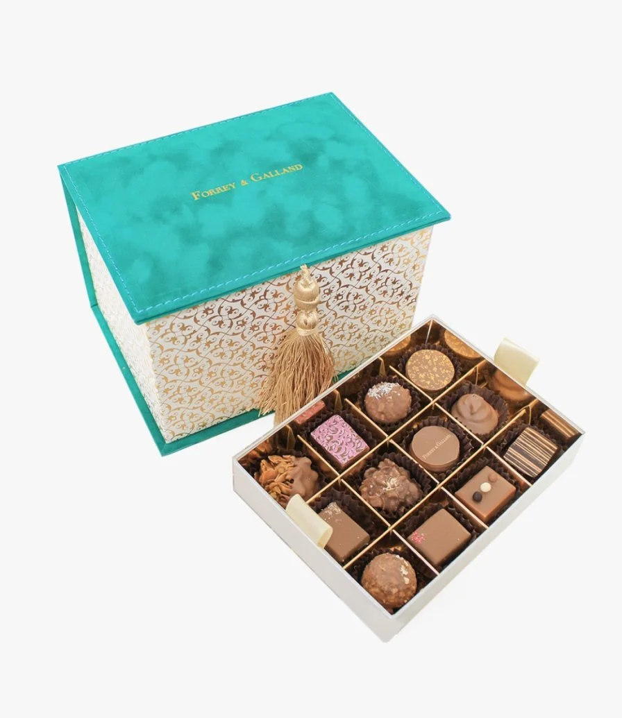  Velevt May Chocolate Box By Forrey & Galland
