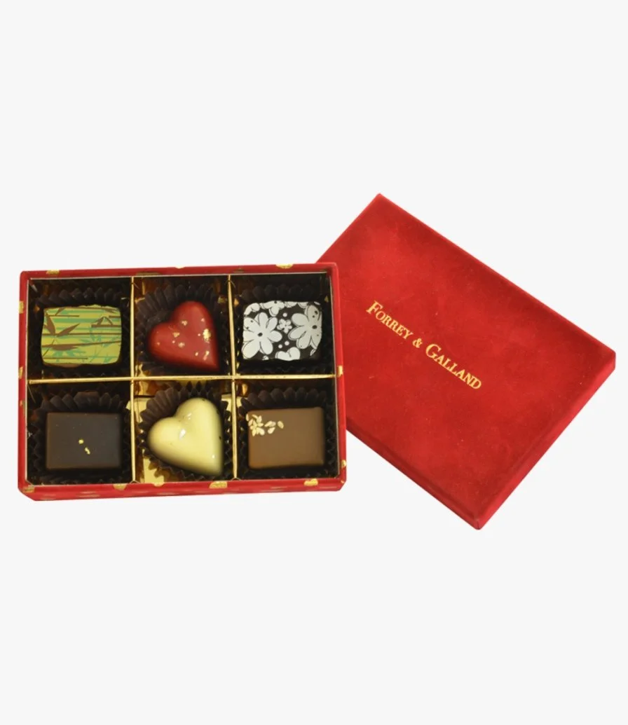 Velvet Passion Box by Forrey & Galland 