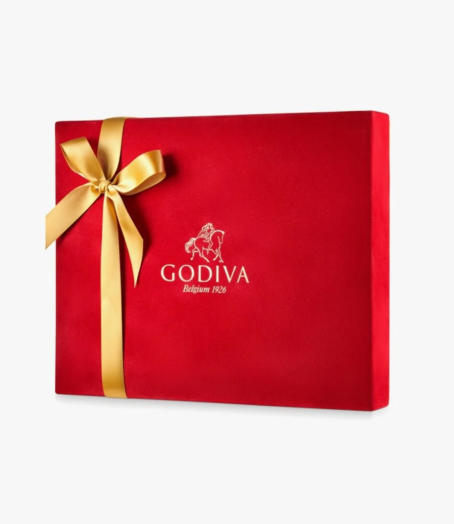 Velvet Red Edition 20Pc Box By Godiva
