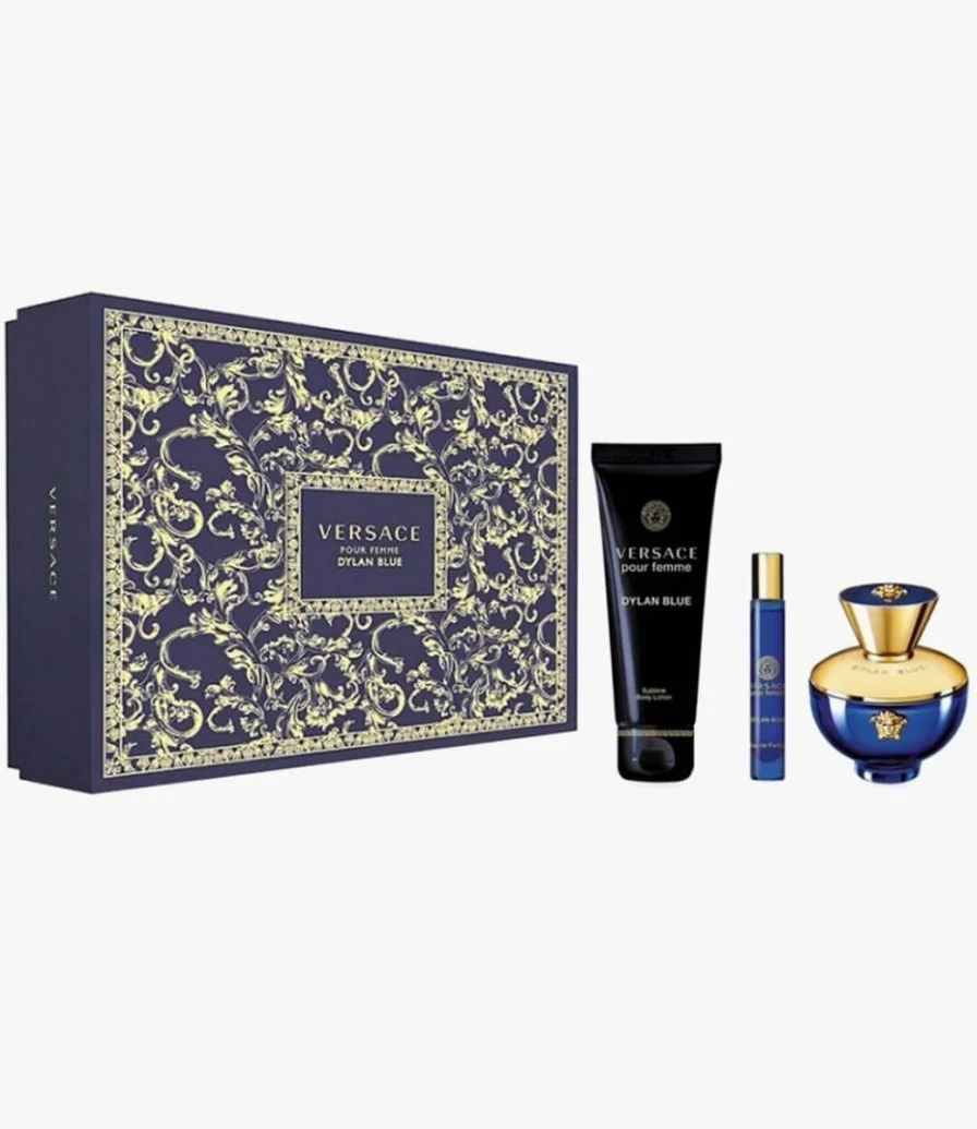 Versace Dylan Blue EDP Women Gift Set