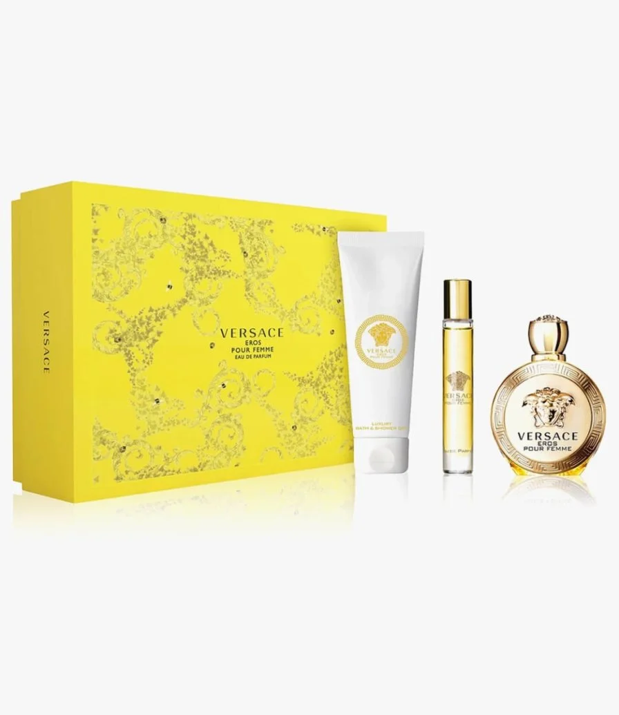 Versace Eros Perfume Gift Set For Women