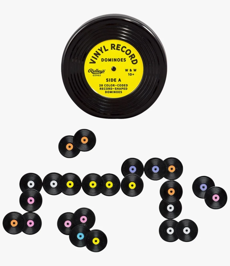Vinyl Record Dominoes in CDU by Ridley's