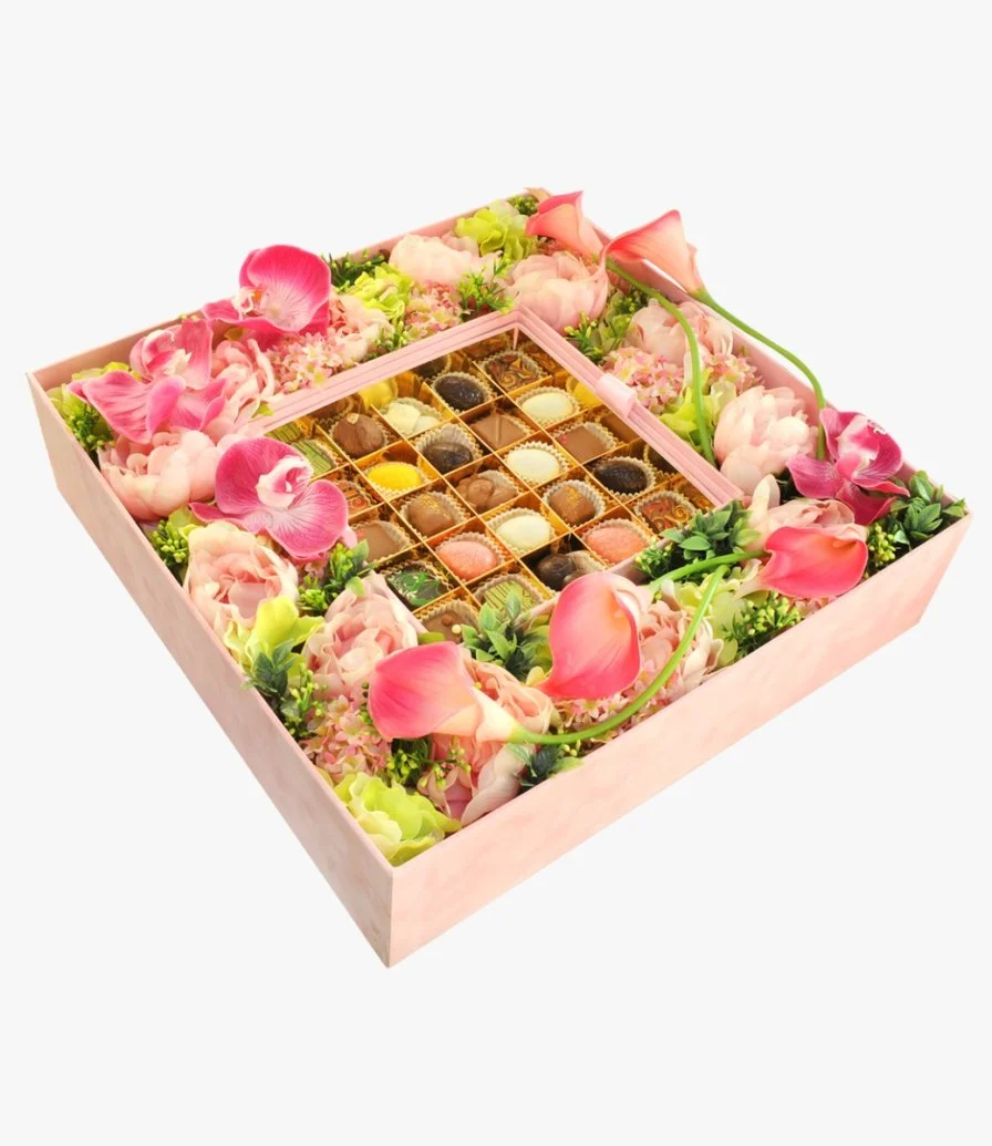 VIP Flower Box by Forrey & Galland 