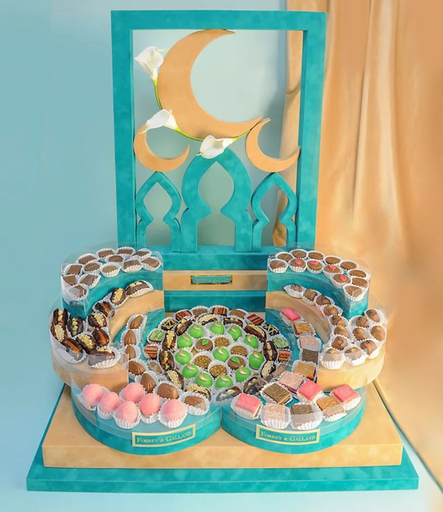 تشكيلة حلوى رمضان في آي بي من فوري وجالاند