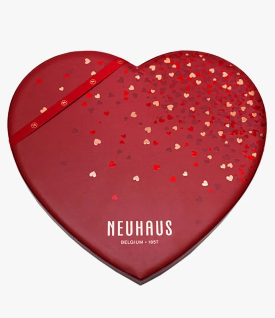 صندوق فالنتين على شكل قلب من نيوهاوس