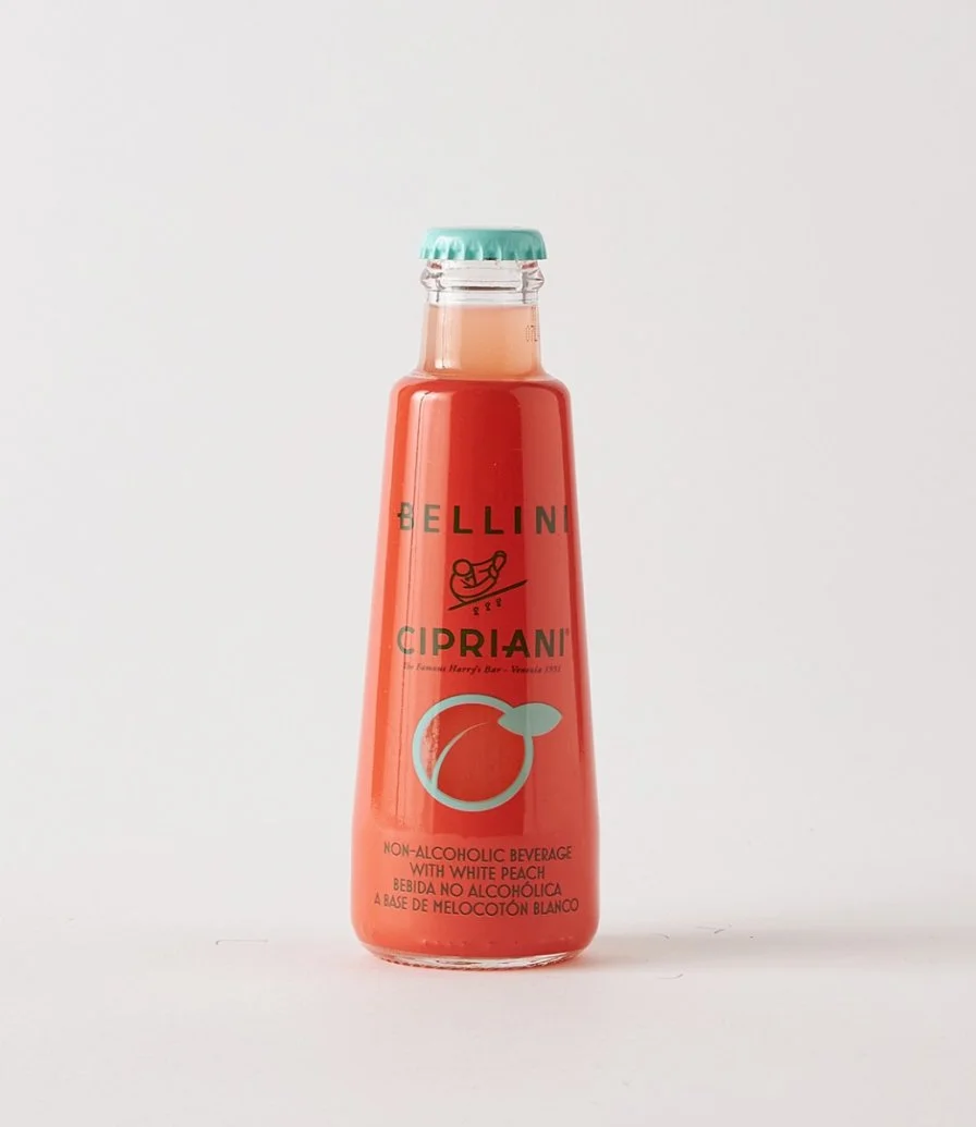 Virgin Bellini (Non-Alcoholic) Drink by Cipriani Food