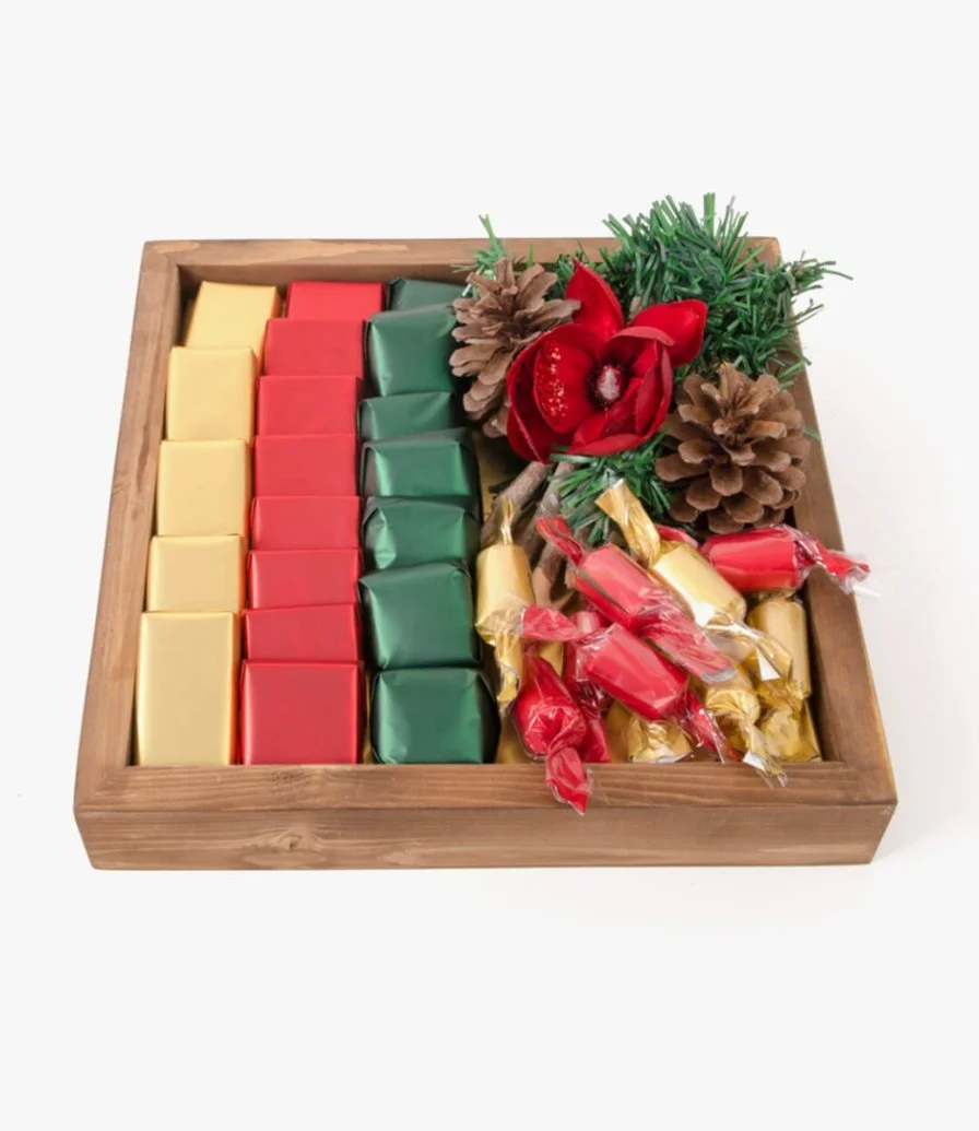 Warm Wishes - Christmas Chocolate Gift 2