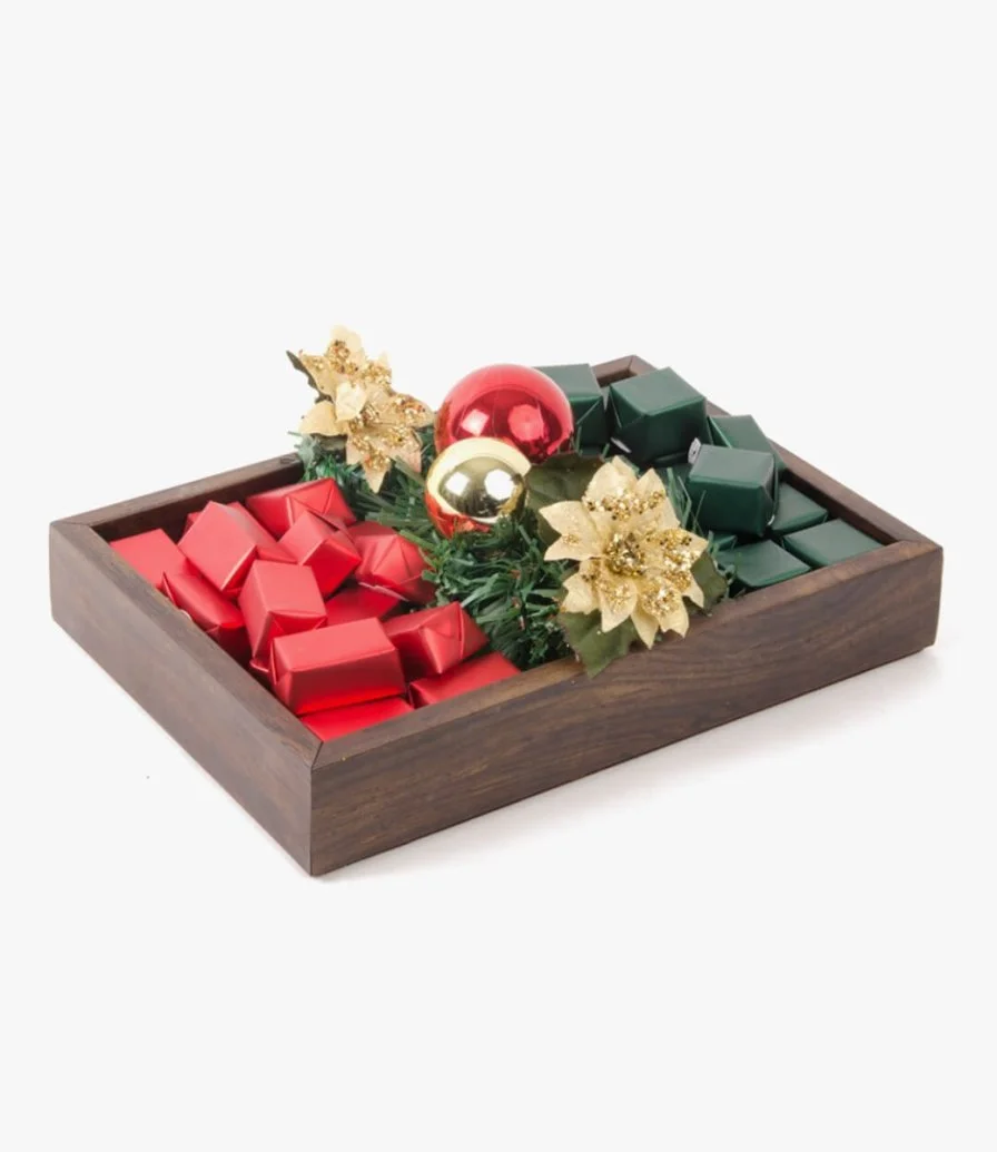 Warm Wishes – Christmas Chocolate Gift 1