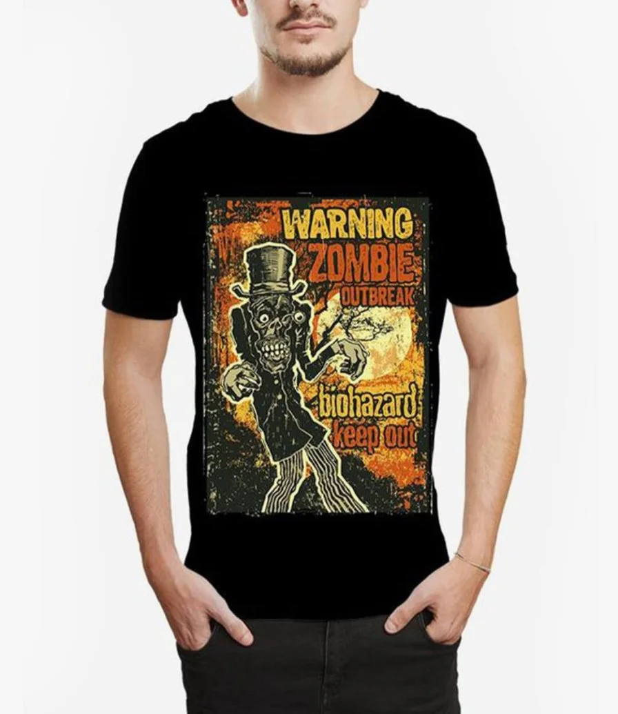 Warning zombie T-Shirt
