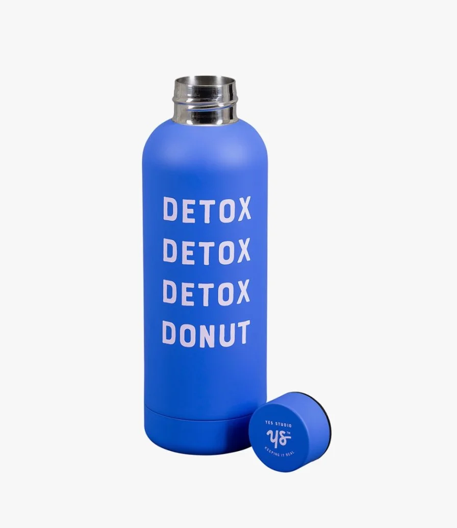 زجاجة مياه ديتوكس دونات من يس ستوديو