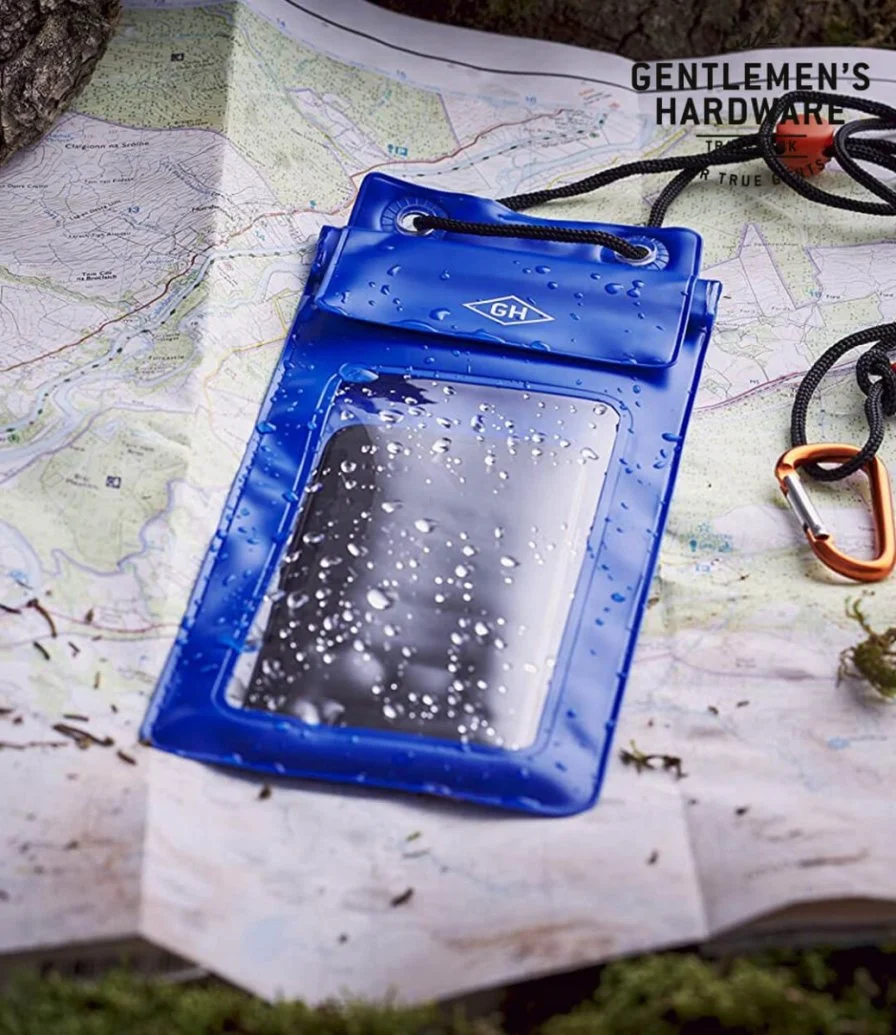 Waterproof Phone Sleeve By Gentlemen's Hardware