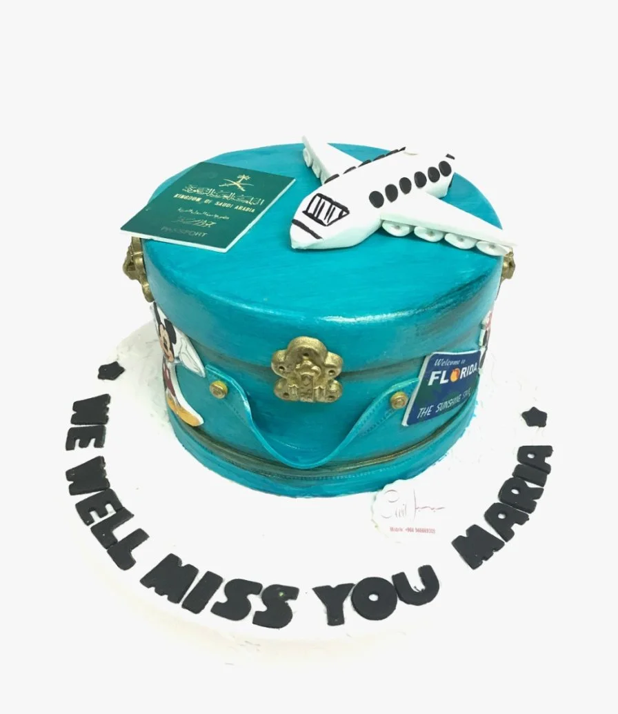 We will Miss You cake