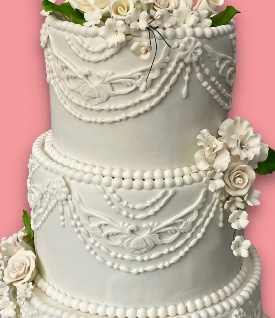 Wedding Cake By Sugarmoo
