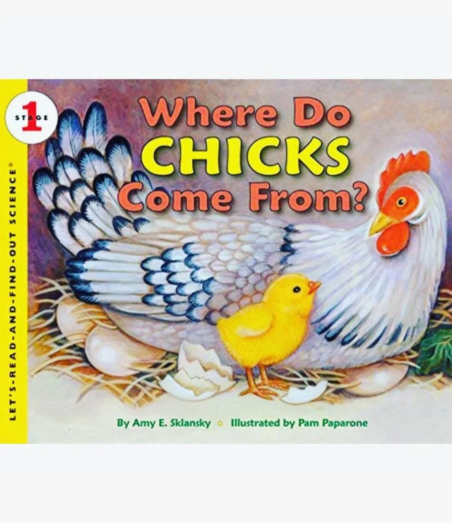 Where Do Chicks Come From Children's Book