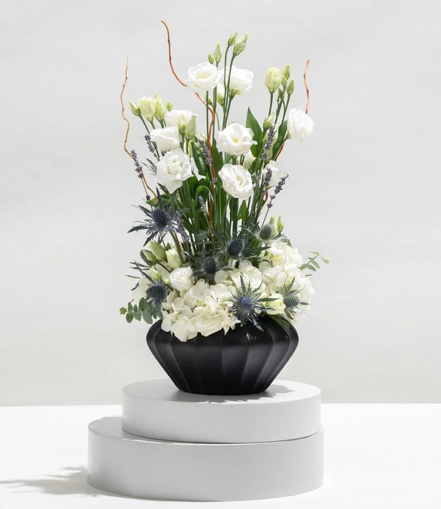 Whispers of Elegance Flower Arrangement