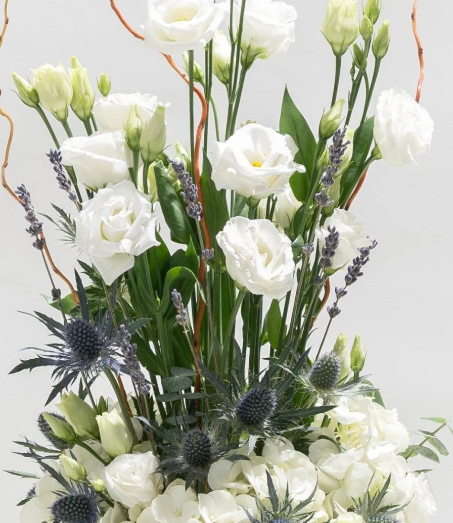 Whispers of Elegance Flower Arrangement