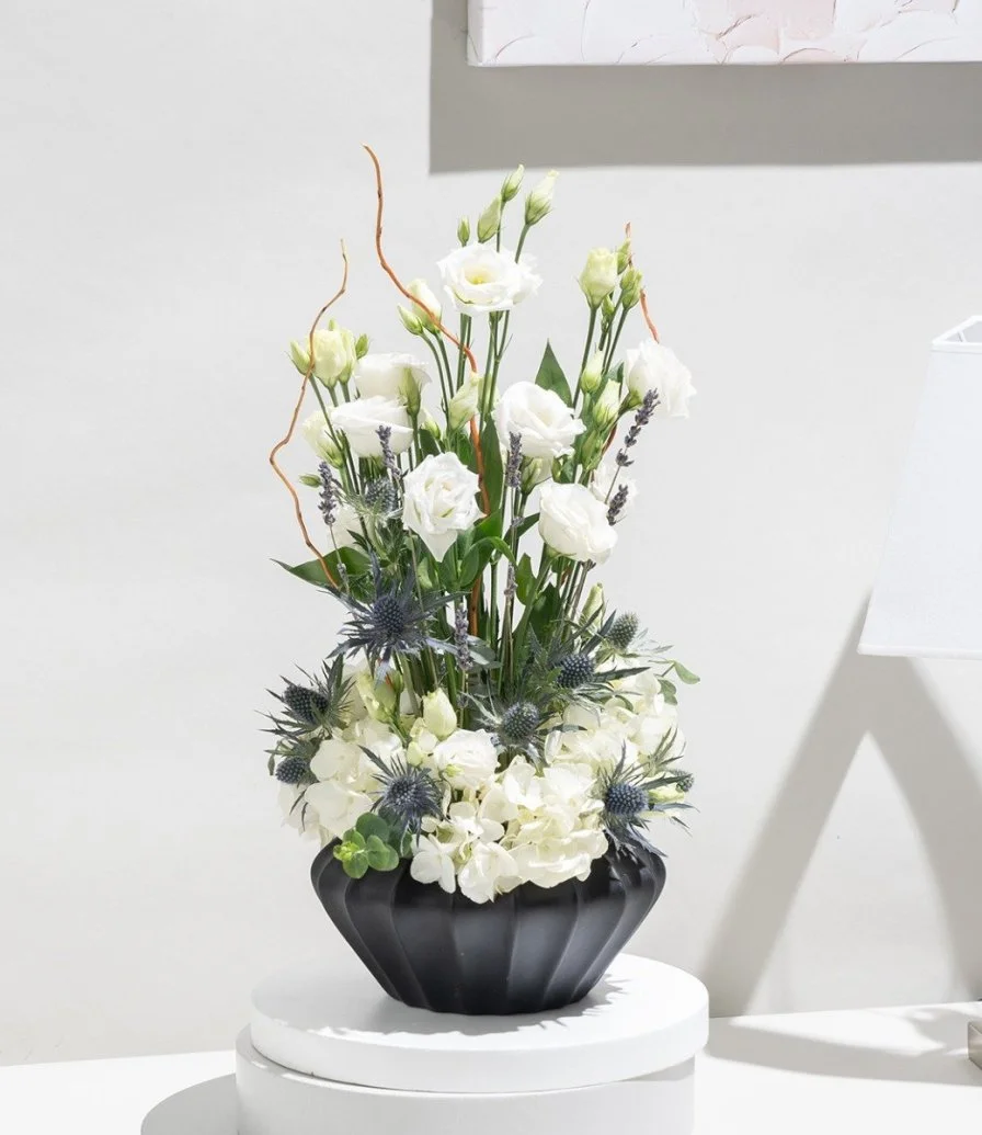 Whispers of Elegance Flower Arrangement