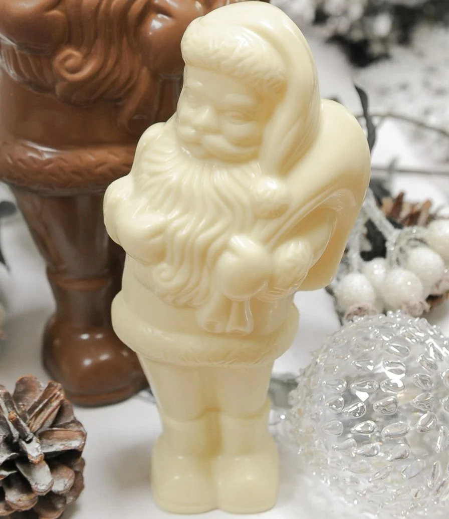 White Chocolate Santa by Forrey & Galland
