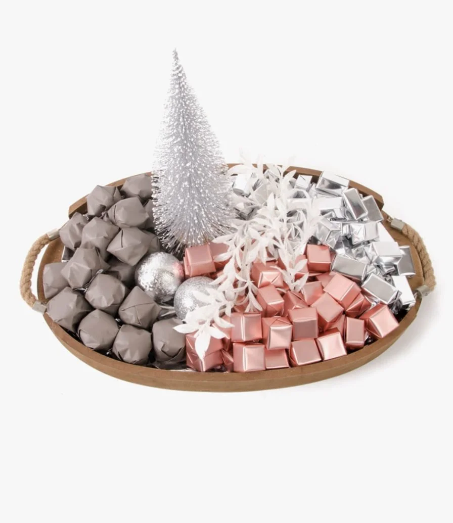 وايت كريسماس - علبة هدايا الشوكولاتة 1