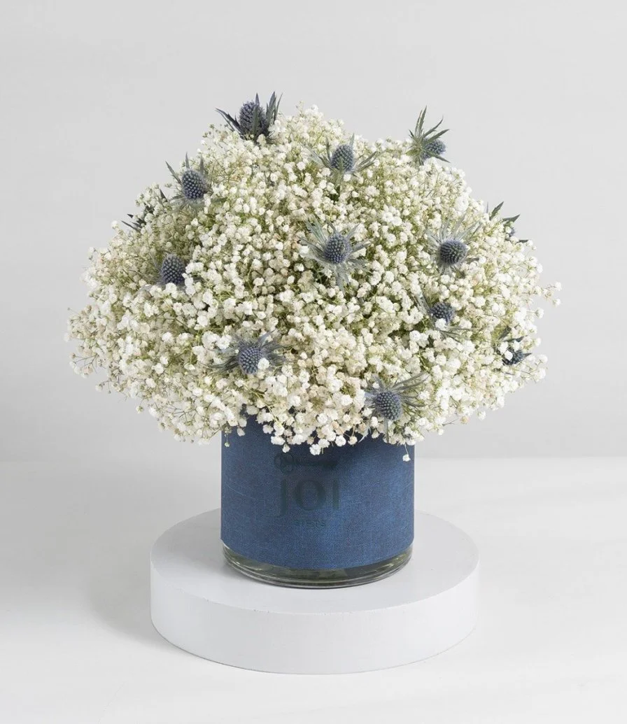 White Meadow Arrangement