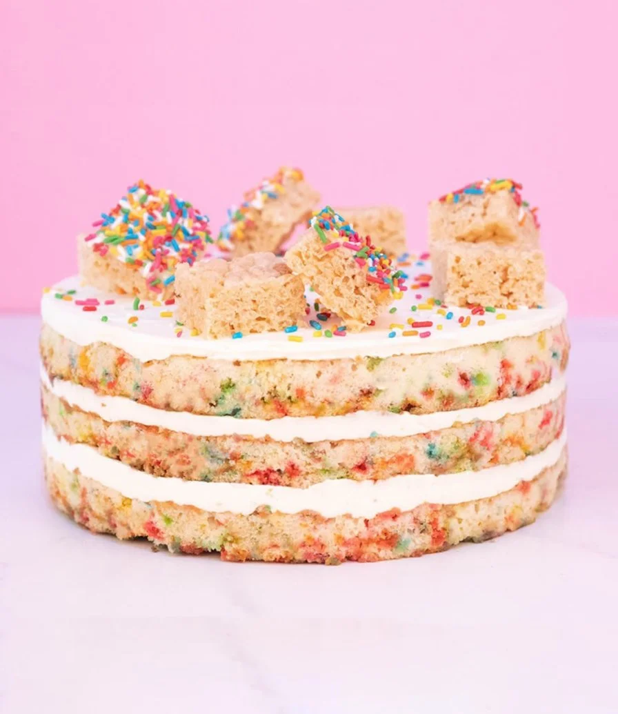 White Velvet Party Cake by Sugarmoo