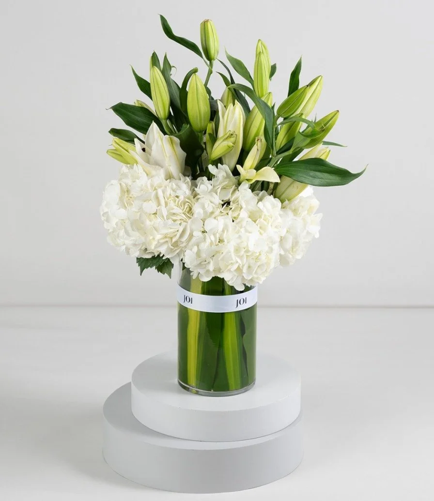 White Wonders Flower Arrangement*