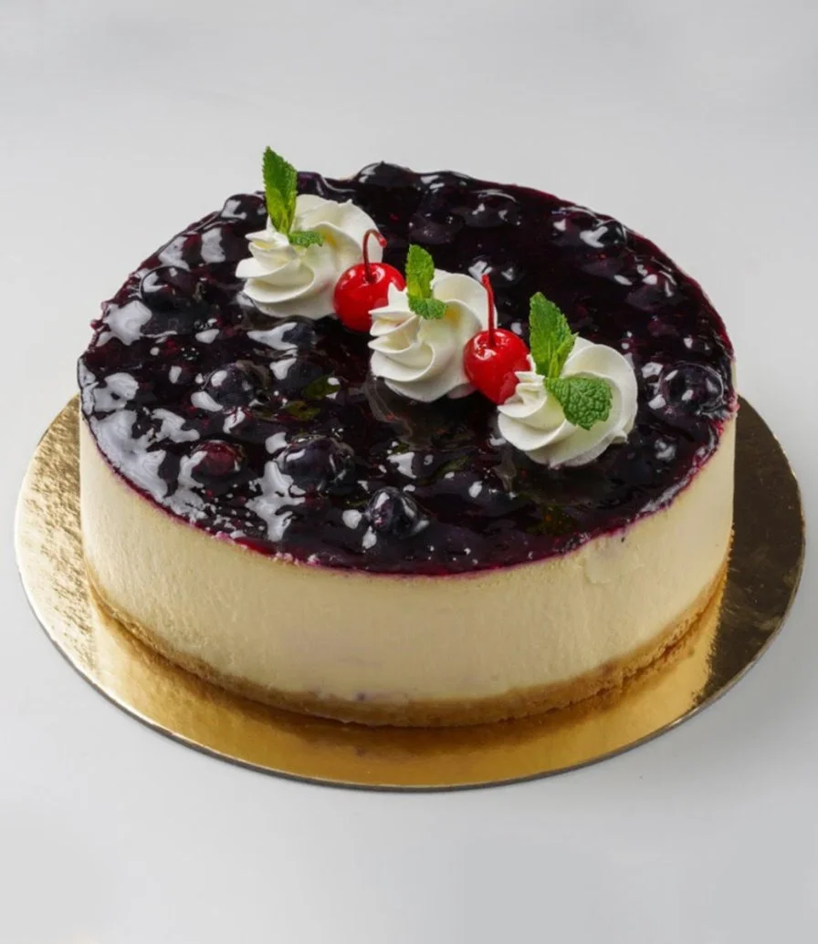 Wild Berry Cheesecake by Bloomsbury's