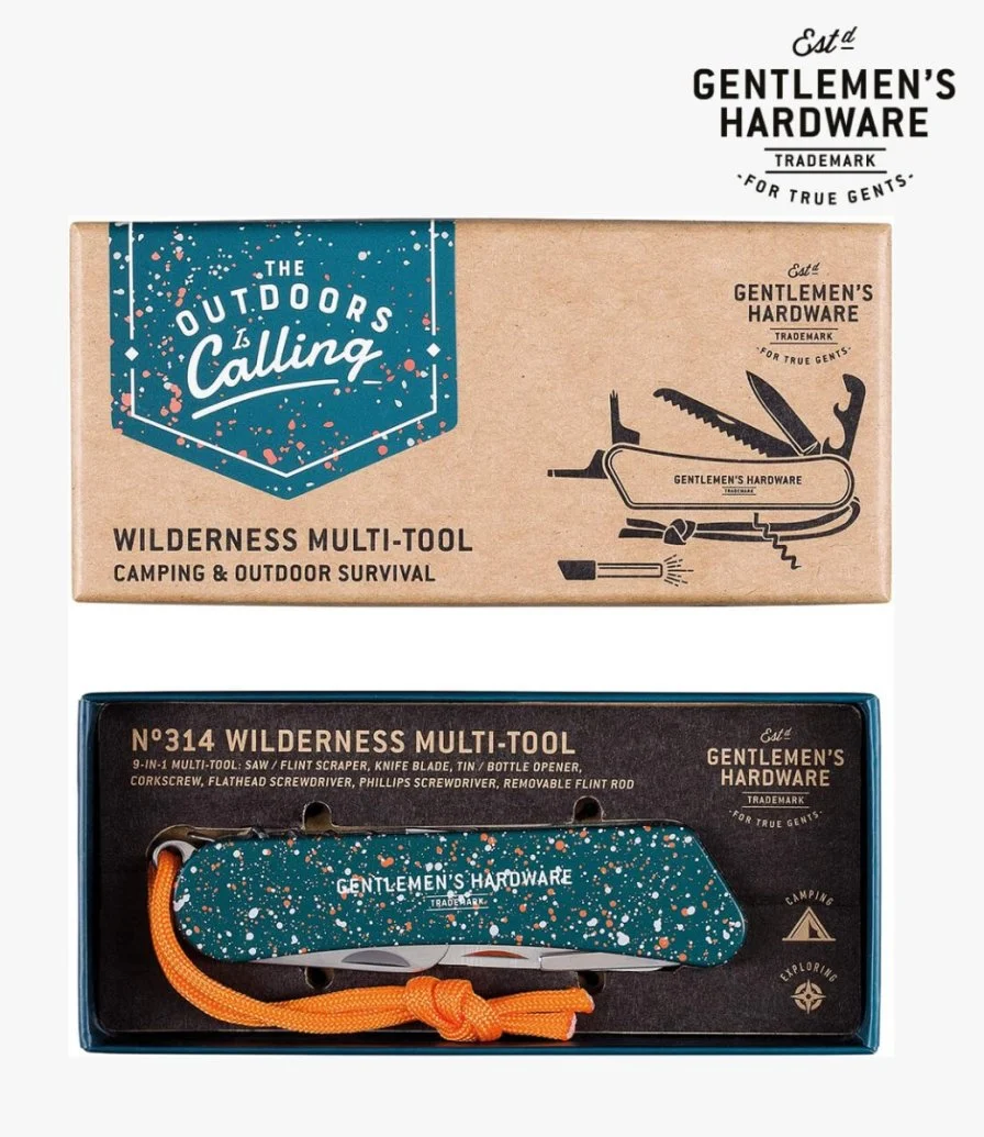 Wilderness Tool By Gentlemen's Hardware