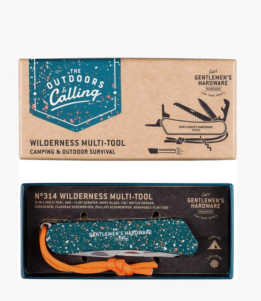 Wilderness Tool By Gentlemen's Hardware