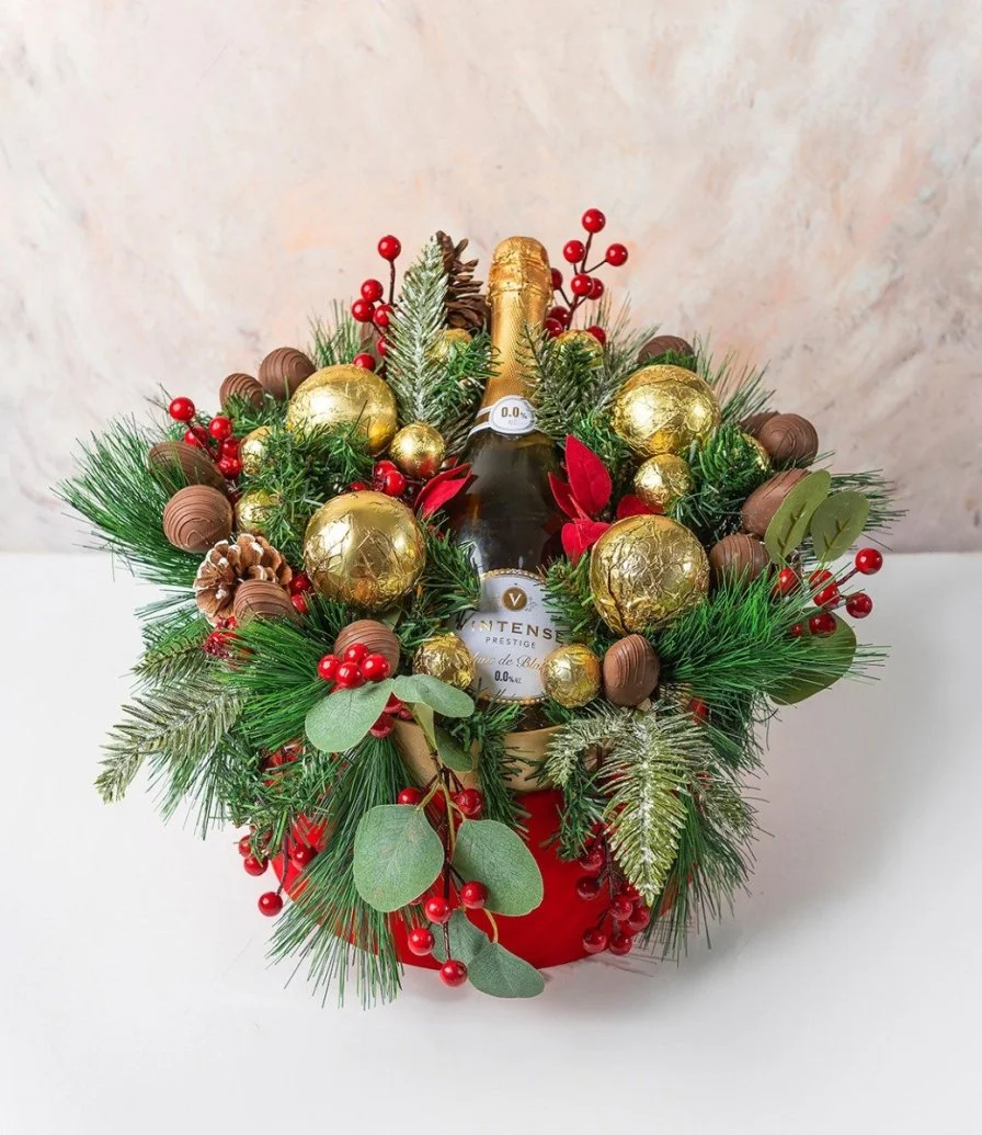 Wine Assorted Christmas Hamper by NJD
