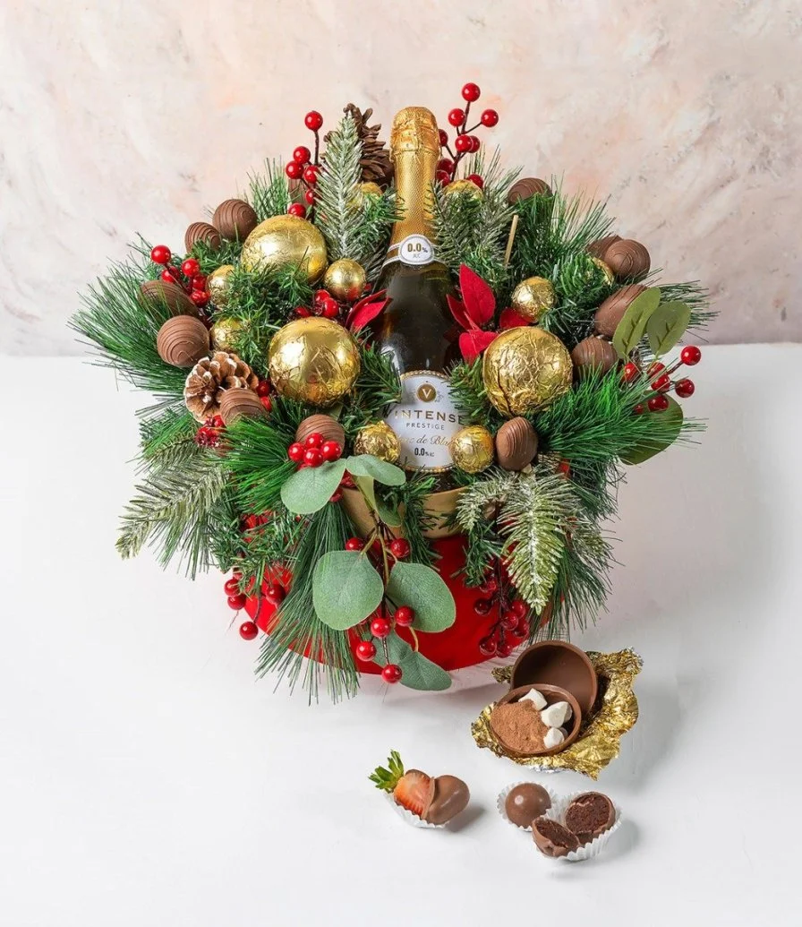 Wine Assorted Christmas Hamper by NJD