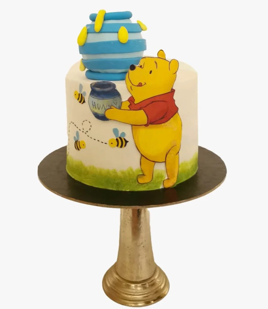 Winnie Pooh Birthday Cake