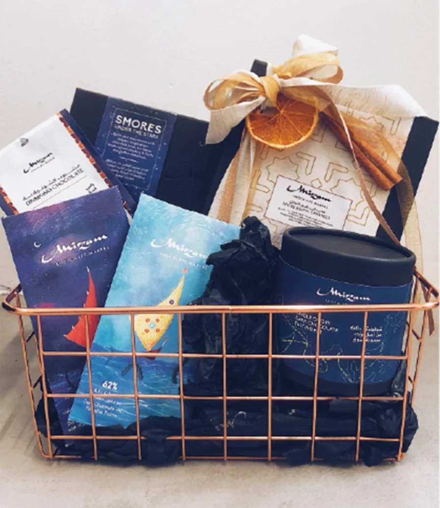 Winter Editions VIP Chocolate Hamper By Mirzam